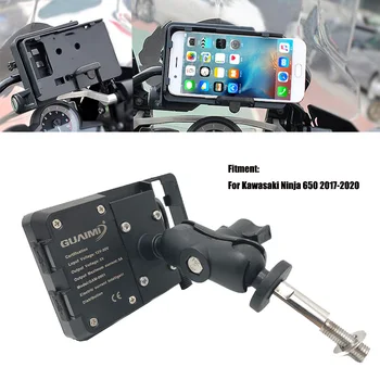 Za Kawasaki Ninja 650 Ninja650 2017 2018 2019 2020 motorno kolo, USB Polnilnik za Mobilni Telefon, Držalo 4.0, da 6,3 cm GPS Navigacija