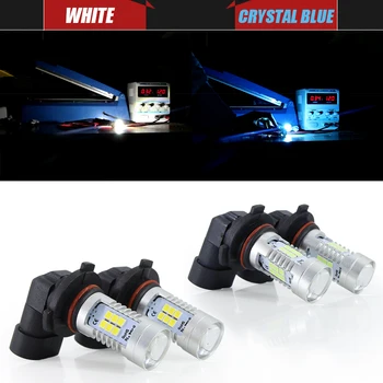 LED Can Bus H10 9145 9140 + dekoder Brez napake Utripa Z Avtomobilom Meglo, ki Teče Luč za Toyota @12V