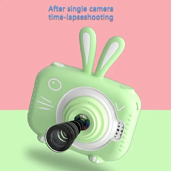 Otroci Digitalni HD 1080P Video Kamero Igrače 2.0 Palca za Otroke Baby Darila za Rojstni dan Digitalni Fotoaparat, Prenosni Video Foto kamere