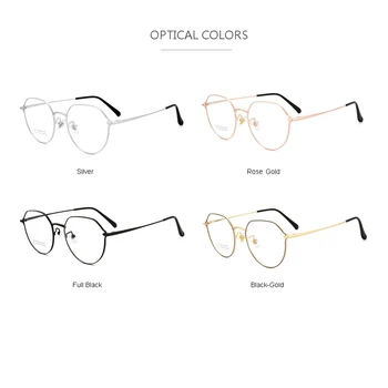 (samo 10 g) Čisto β Titana Ženski Optični Okvir, ženska Očala Okvirji za Študente Recept Očala za Kratkovidnost F1913