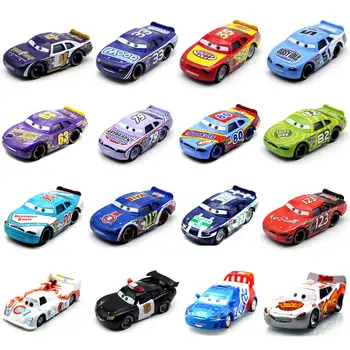 Disney Pixar Cars 3 1:55 Vlogo Št 123 Vremenu Razsvetljavo McQueen Diecast Kovinski Modela Avtomobila Novo Leto 2018 Najboljših Darila Za Fante, Otroci