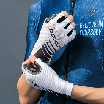 Boodun 2020 NOVO poletno kolesarjenje rokavice pol prsta GEL za moške in ženske, cestno kolo mtb kolesarske rokavice