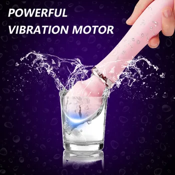 Zmogljiv AV Vibrator Silikonski Vibrator Sex Igrače za Žensko Klitoris Stimulator Čarobno Vibratorji Palico za Ženske G Spot Massager