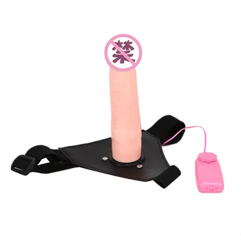 Nosljivi Strap-On Penis Extender Z Jermenom Vibracije Strapon Vibrator Za Moške Penis Razširi Trak Na Vibrator Za Moškega, Ženske, Geji,
