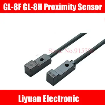 2pcs GL-8F ' GL-8FB GL-8H GL-12F GL-8FU Senzor Bližine / Subminiature Oddaljene Bližine Stikalo
