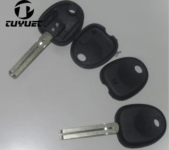 Prazne Ključne Primeru Kritje Za Hyundai Verna/I30/IX35 Transponder Tipko Lupini TOY48 Rezilo Z Logotipom