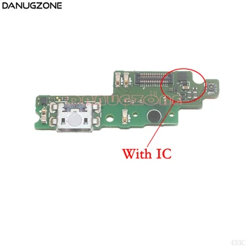 Originalno Polnjenje prek kabla USB Vrata Dock Vtič v Vtičnico, Jack Priključek za Polnjenje Odbor Flex Kabel Za Xiaomi Redmi 4X