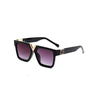 2020 Najnovejši Kvadratnih Klasičnih sončna Očala moški ženske blagovne Znamke Vroče Prodaja Očala za Sonce Letnik Vožnje Očala Potovanja UV400 Oculos de sol