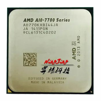 AMD A10-Serije A10 7700K 7700 3.4 GHz Quad-Core CPU Procesor AD770KXBI44JA Socket FM2+