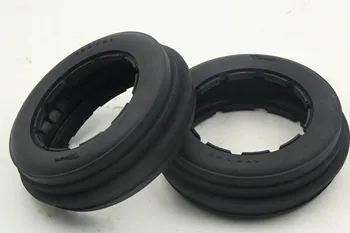 Novi Sprednji in zadnji pesek pnevmatike kožo brez nastavitev notranji pena za 1/5 obsega HPI ROVAN baja 5B SS