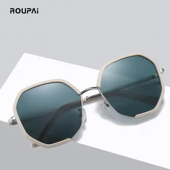 ROUPAI sončna očala ženske 2020 Polarizirana modna sončna očala uv400 blagovne znamke oblikovalec vožnje odtenkih za ženske oculos de sol feminino