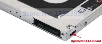 NIGUDEYANG SATA 2. SSD HDD Trdi Disk Okvir Caddy Napajalnik za ASUS A541na X550dp k450J A555L UJ8E2
