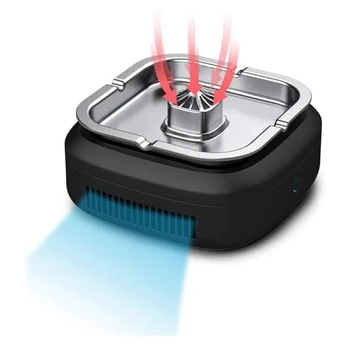 Pepelnik Zraka Čistilec visokotlačni Negativni Ion USB Charge Naprava za Domače pisarne Avto