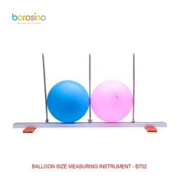 B702 brezplačna dostava brezplačno zložljive balon merjenje sizer za poročno dekoracijo