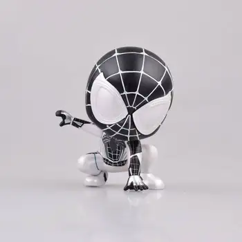 2 slogi disney marvel Q različica spider man Negativne bo ustrezala akcijska figura model Anime Figur igrače za chidren
