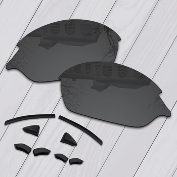 E. O. S Polarizirana Enhanced Zamenjava Leč & Nos Blazinice za Ušesa Nogavice za Oakley Romeo 2 sončna Očala - Več Izbire