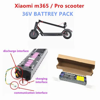 Original 36V 7.8/10.5/14.4 ah Baterije za Posebne Baterije Paket Foxiaomi M365 36V Scooter Baterije 7800 / 10500 / 14400mAH BMS