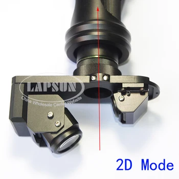 3D Stereo & 2D (2 modelih) 180X Zoom C-Mount Objektiv za Digitalni Industrijska Kamera Mikroskop