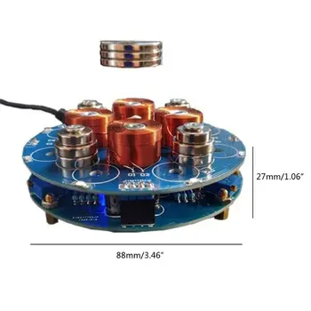 Visoka Kakovost 1Set Smart Magnetnega Lebdenja DIY Kompleti Vzmetenje Magnetni Elektronski Modul R9UB