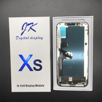 JK GX ZY Pantalla OLED Incell LCD-Zaslon Za iPhone X XS LCD-Zaslon, Zaslon na Dotik, Računalnike Zbora Za iPhoneX 11 XSMax XR