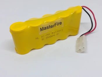MasterFire Original SC 6V 2500mAh za ponovno Polnjenje Ni-MH Baterije NiMH Baterije Paket z vtič za RC Avtomobili RC Čoln Daljinsko Igrače