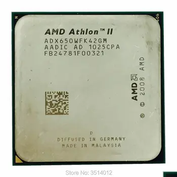 AMD Athlon II X4 650 3.2 GHz Duad-Core CPU Procesor ADX650WFK42GM Socket AM3