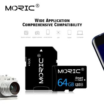 Original pomnilniška kartica 64GB 128GB 32GB visoke hitrosti flash card 8GB 16GB pomnilnika, microsd TF/SD Kartice za Tablični/kamere/mobilni telefon