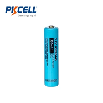 PKCELL Gumb Vrh AAA ICR10440 3,7 v Liion Litijeva Baterija za ponovno Polnjenje 10440 Za žaromet mehanske mod baklo smerniki vap