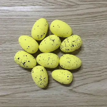 1 Nastavite 150 Kos Velikonočni Decors Pisane Simulirani Prepelice Jajca (Naključno Barvo)