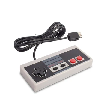 Krmilnik Za NES Classic Edition Mini Za Wii Konzolo Gamepad Krmilnika Palčko z 1,8 m vgrajen Kabel
