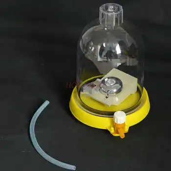 Izpušni pladenj z vakuumski pokrov Fizični preizkus opreme Akustični preizkusa poučevanje instrumenta