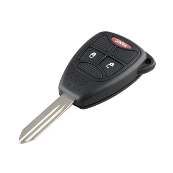 J32 2 gumbi+1 avto ključ OHT692427AA 315 pogostost Zamenjave Daljinsko Avto Ključ Fob za Chrysler Polnilnik Dakota Durango Wrangler