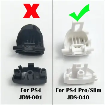 Za PS4 Slim Pro Krmilnik JDS 040 JDM-040 Spredaj Nazaj Težko Plastično Ohišje Lupino Primeru Gumb Mod Komplet Za Dualshock 4 Pro Gen 2