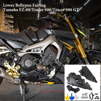 Motorno kolo Nizka, Nižja Bellypan Motor Pokvari Oklep za Yamaha MT09 FZ09-2020 Sledilnega 900-2020 Sledilnega 900 GT 2018-2020
