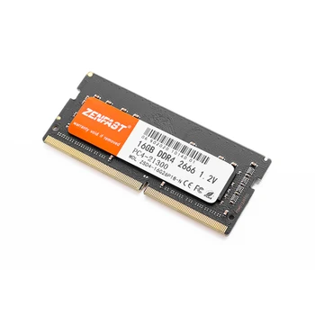 Zenfast memoria Ram DDR4 4GB 8GB 16GB 2666mhz sodimm zvezek visoko zmogljiv pomnilnik za prenosnik intel in AMD