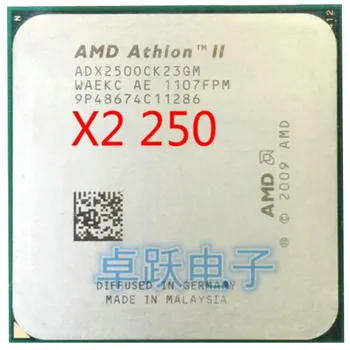 AMD Athlon II X2 250 processor 3.0 GHz, 2MB L2 Cache Socket AM3 Dual-Core 