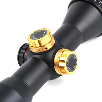 6X32 AOE Taktično Področje Riflescopes Optika Lov Področje uporabe Rdeče in Zeleno Piko Osvetljeni Reticle Vlaken Pogled Riflescope