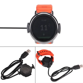 Nove pametne ure Pribor 1m USB Hitro Polnilnik Stojalo za Polnjenje Dock Za Xiaomi Huami Amazfit Tempo Mi band xiomi Watch