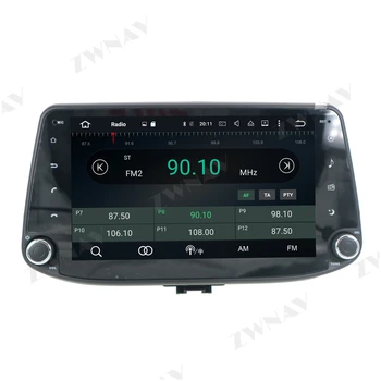 PX6 4+64 G Android 10.0 Avto Multimedijski Predvajalnik, GPS, 2 Din Za Hyundai I30 2017 2018 Auto Radio Rudio predvajalnik DVD-Jev, BT vodja enote