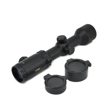 TOTEN 1.5-6x42 Puška obsega 30 mm Osvetljena Rdeča/Zelena Reticle Riflescopes HD Riflescopes Umerjen polju Za Lov