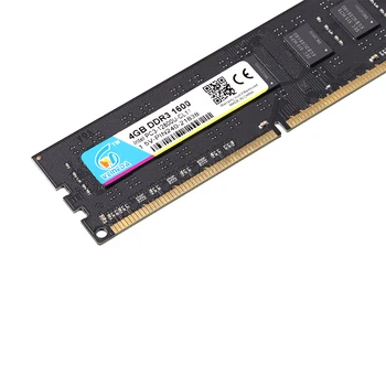 VEINEDA DDR3 Ram 4 gb 1600Mhz Združljiv 1333 1066 ddr 3 4 gb PC3-12800 Memoria 240pin za AMD Intel Desktop