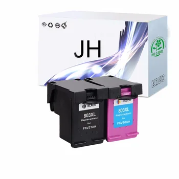 JH 1set za HP 803XL 803 kartuša za HP Deskjet 1112 2130 2132 3630 3632 s čip kartuše tiskalnik