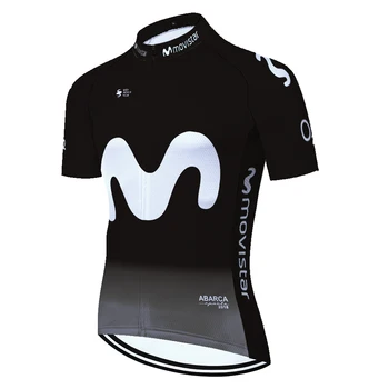 2020 pro ekipe movistar dres kolesarski poletje quick dry short sleeve jersey dihanje abbigliamento ciclismo estivo 2020 uomo