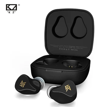 KZ Z1 TWS Pravi Brezžični 5.0 Bluetooth Slušalke z Dvojno Magnetno Dynamic Drive Touch Kontrole Čepkov način Igre KZ S1 S1D BL bl05