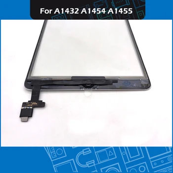 Novo A1432 A1454 A1455 LCD Panel Računalnike Sprednji Dotik Stekla Za iPad Mini 1 Zaslonu Popravila Zamenjava