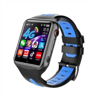 Android 9.0 Smart 4G Daljinsko vodene Kamere GPS, WI-FI Sledenje Poiščite Otroci Študent Google Play Bluetooth Smartwatch Glasovni Klic, Telefon Gledal