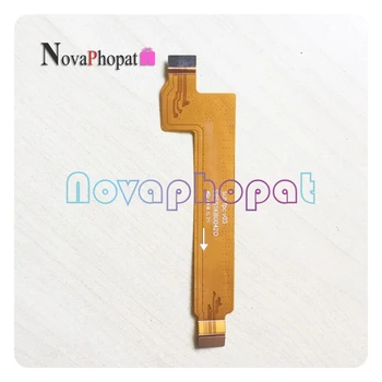 Novaphopat Original Za Alcatel idol 4S 6070 Povezavo Glavni Odbor Interboard Polnilnik USB Port Polnjenje Dock Mikrofon Flex Kabel