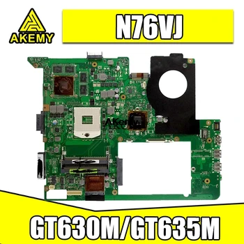 N76VJ Motherboard REV2.2 GT630M/GT635M 2G Za Asus N76V N76VM N76VB N76VZ prenosni računalnik z Matično ploščo N76VJ Mainboard test ok