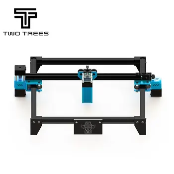 Twotrees Totem S 35W-40W Lasersko Graviranje Stroj DIY Enostavno Namestitev Priključitev na računalniško Podporo Laser GRBL Za Rezalnik