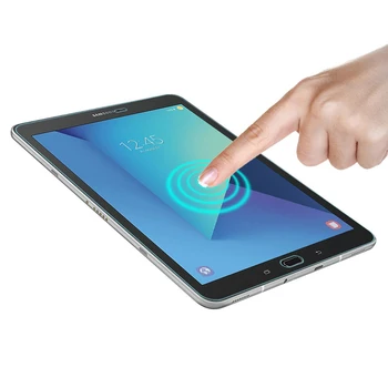 2PCS Kaljeno Steklo Screen Protector for Samsung Galaxy Tab 10.1 2019 T510 T515 SM-T510 SM-T515 10.5 SM-T580 T590Scratch Dokaz